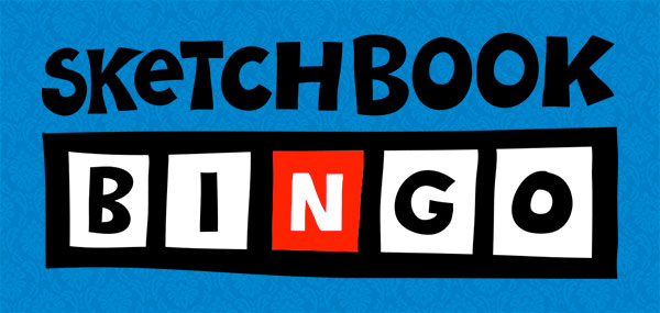 sketchbook bingo